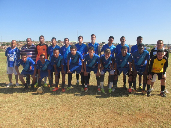 Ferrocarril vice campeão Amador Juvenil